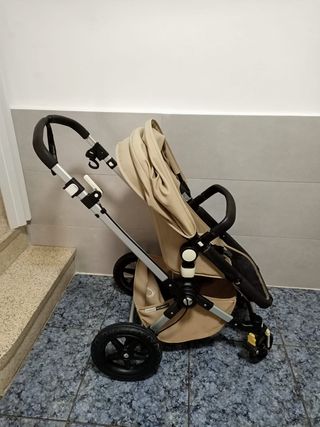 Cochecito de bebé bugaboo camaleón 3 color beige