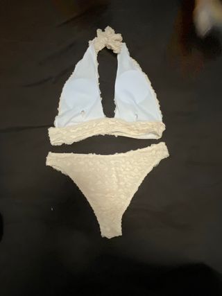 Bikini Beige Texturizado