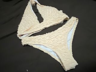 Bikini Beige Texturizado