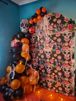 Decoracion  eventos con globos