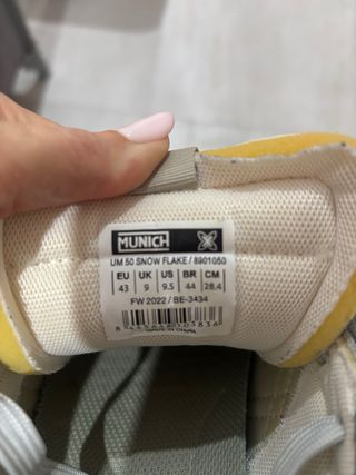 Zapatillas Munich 