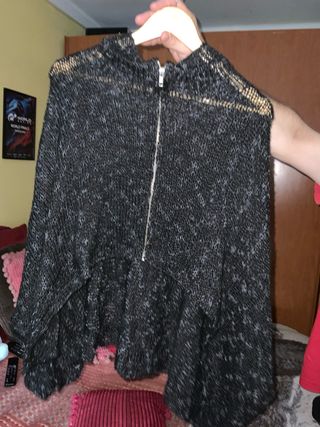 Jersey Lurdes Bergada Talla L Negro