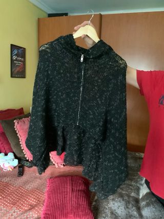 Jersey Lurdes Bergada Talla L Negro