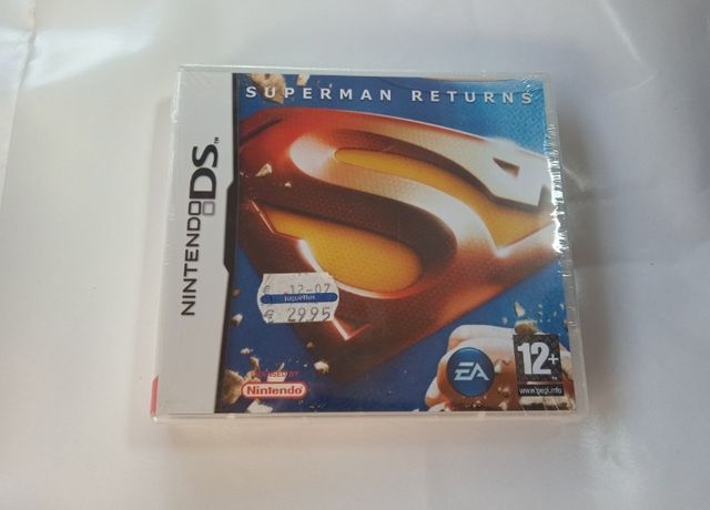 Superman Returns Nintendo DS SIGILLATO