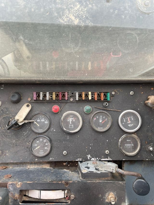 Maquina Motoniveladora O&K F156