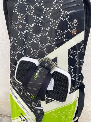 Tabla Kitesurf North 135