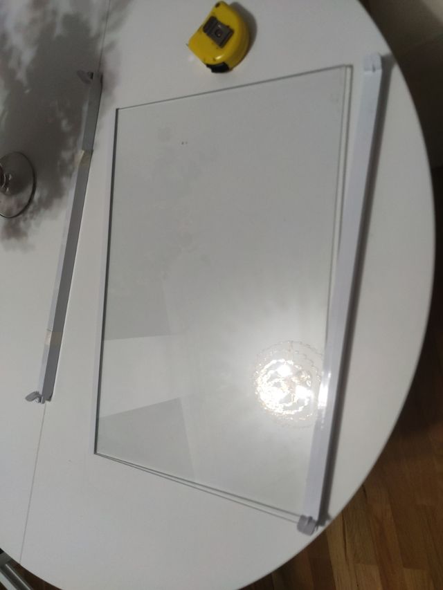 Estante de cristal para frigorífico