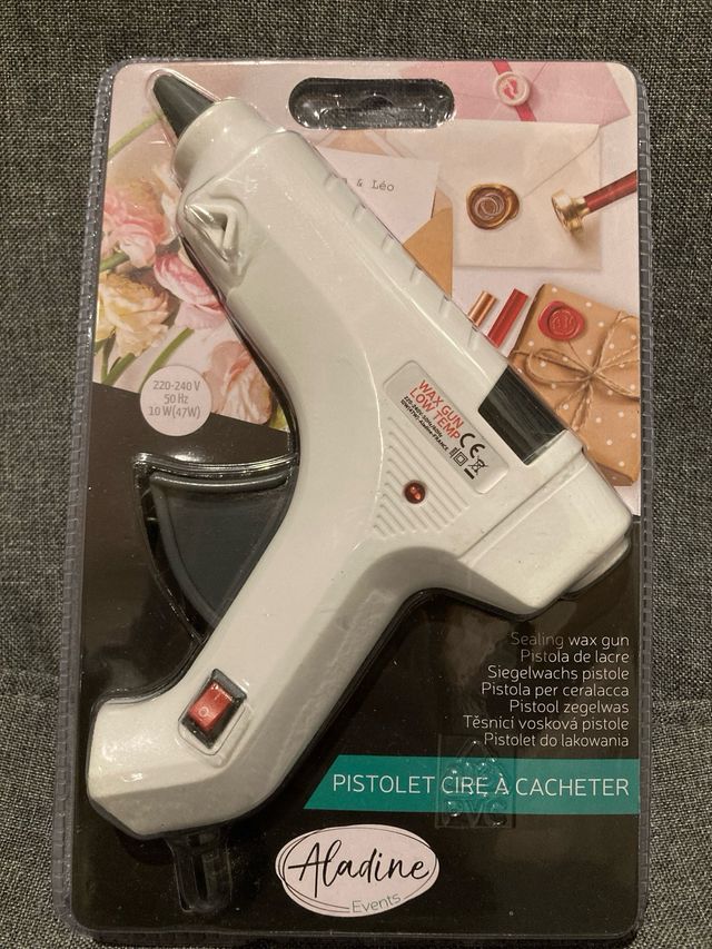 Pistola de Lacre Aladine eléctrica