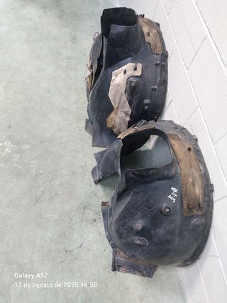 Pasos de ruedas delanteros Peugeot 3008 de 2018