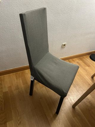 *SE REGALAN* 4 Sillas IKEA EKEDALEN Negras