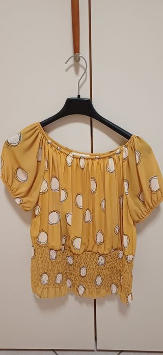 Set blusa mezza manica