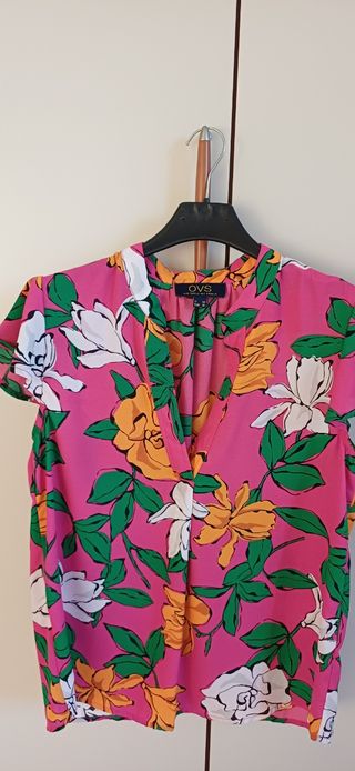 Set blusa mezza manica