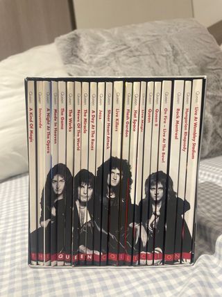 Colección Completa Queen - Todos los Discos