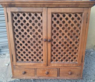 Dispensa rustica da appendere