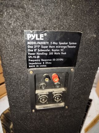 Kit mesas mezclas y altavoces