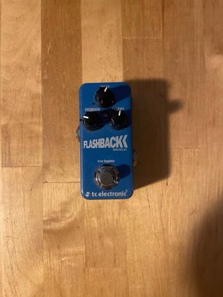 TC Electronic Flashback Delay Pedal