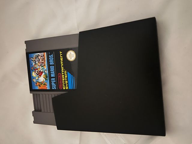 Super Mario Bros. NES spagnolo