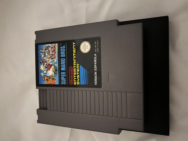 Super Mario Bros. NES spagnolo