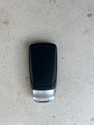 Llave Audi original.