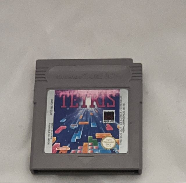 Tetris GameBoy Nintendo DMG-TR-ESP-4