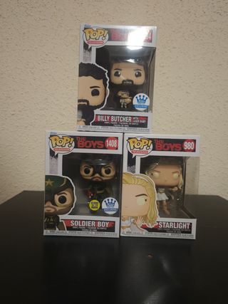Pack Funko Pop The Boys