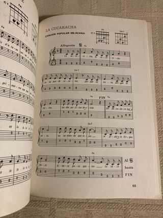 Método y Canciones para Guitarra