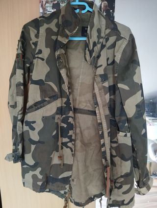 Chaqueta Camuflaje Militar