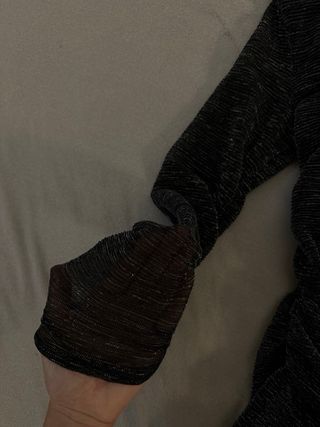 Vestido Negro de Fiesta