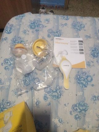 Sacaleches Medela Harmony Nuevo