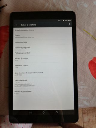 Tablet Alcatel A3 10 Negra