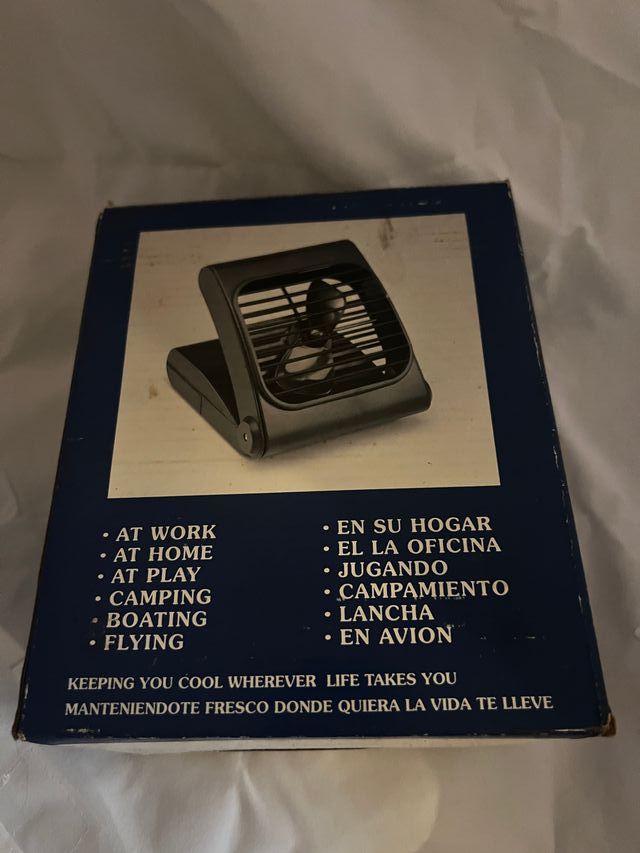 Batteria portatile/ventola USB