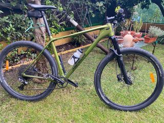 Bicicleta Merida Big nine 7000 Carbono, talla XL