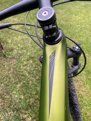 Bicicleta Merida Big nine 7000 Carbono, talla XL