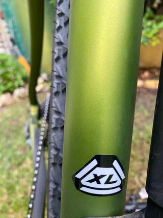 Bicicleta Merida Big nine 7000 Carbono, talla XL