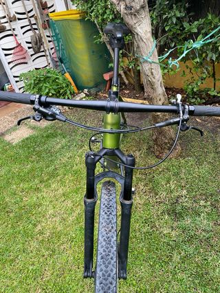 Bicicleta Merida Big nine 7000 Carbono, talla XL