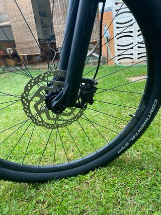 Bicicleta Merida Big nine 7000 Carbono, talla XL