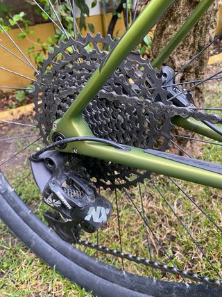 Bicicleta Merida Big nine 7000 Carbono, talla XL