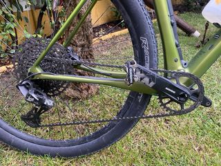 Bicicleta Merida Big nine 7000 Carbono, talla XL