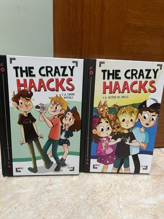 The Crazy Haacks y la cámara imposible (Serie T...