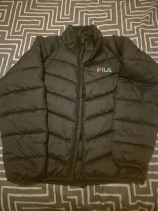Cazadora Fila Negra
