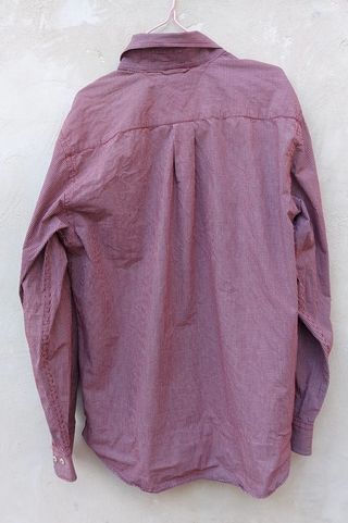 Camisa Tommy Hilfiger Roja Cuadros