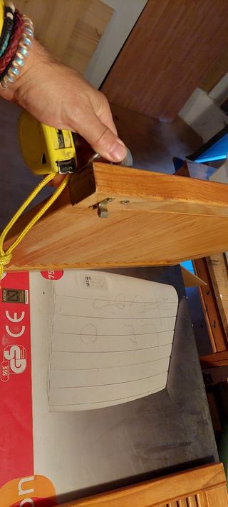 2 hojas de lamas para armario