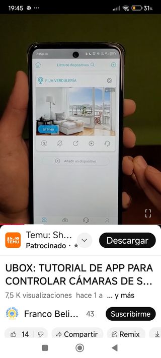 Cámara de vigilancia SIM