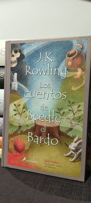 Los cuentos de Beedle el bardo (Spanish Edition)