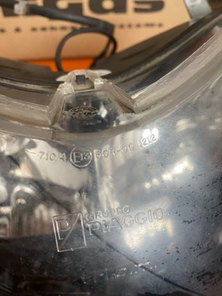 Faro Piaggio Liberty 125 2007