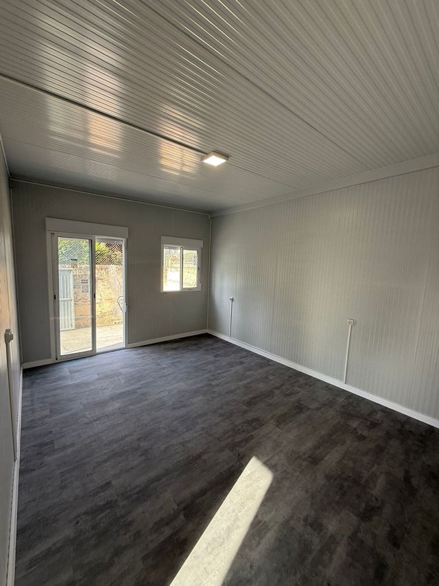 Casa prefabricada panel sándwich.