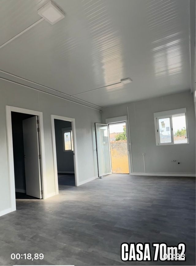 Casa prefabricada panel sándwich.