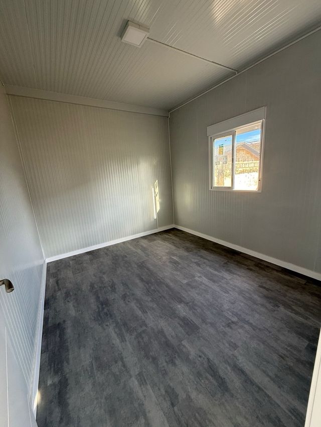 Casa prefabricada panel sándwich.