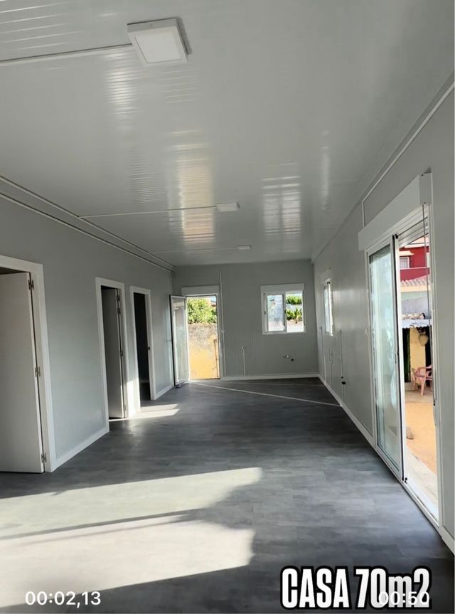 Casa prefabricada panel sándwich.