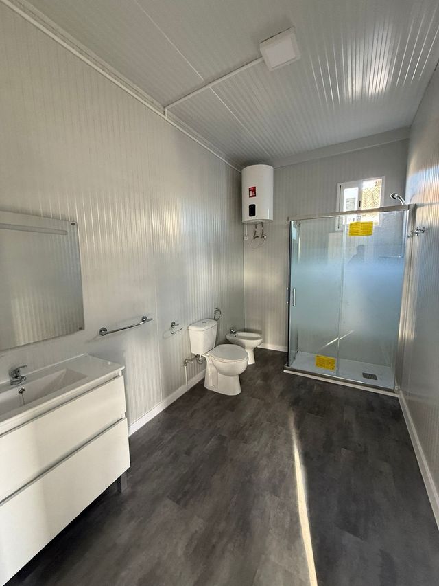 Casa prefabricada panel sándwich.